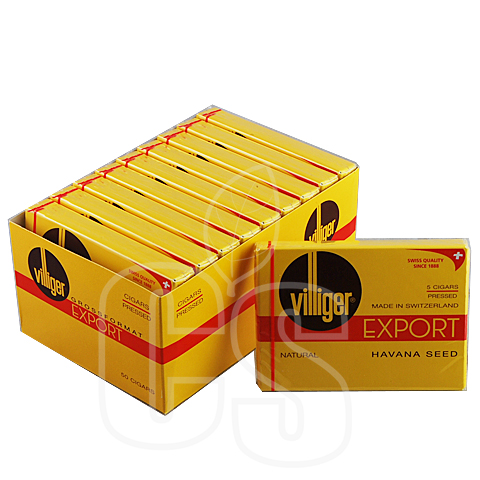 VILLIGER EXPORT NATURAL PACKS