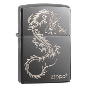 ZIPPO CHINESE DESIGN LIGHTER