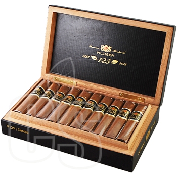 VILLIGER 125TH ANNIVERSARY CANTON