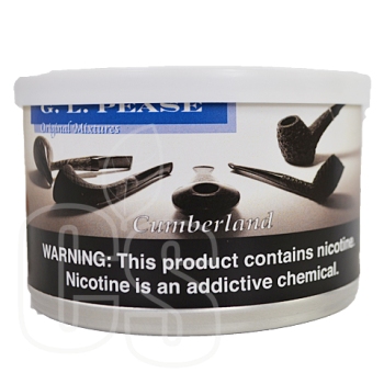 G.L.PEASE CUMBERLAND PIPE TOBACCO