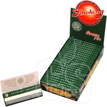 SMOKING GREEN 1.25 CIGARETTE PAPER