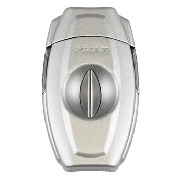 XIKAR VX2 V-CUTTER SILVER