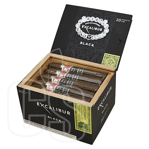 HOYO DE MONTERREY EXCALIBUR BLACK ROBUSTO