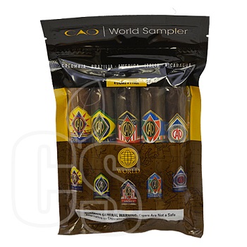 CAO WORLD SAMPLER BAG