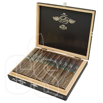 VILLIGER CUELLAR BLACK FOREST MADURO TORO GORDO