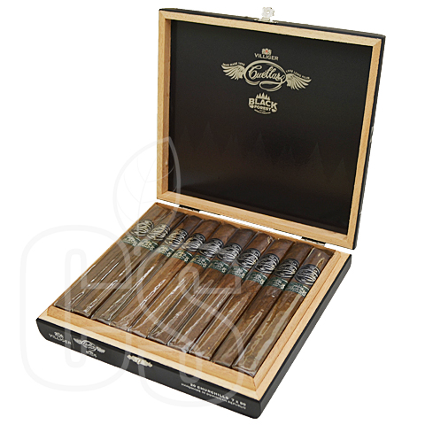 VILLIGER CUELLAR BLACK FOREST MADURO CHURCHILL