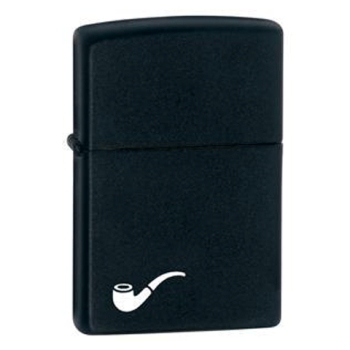 ZIPPO BLACK MATTE PIPE LIGHTER