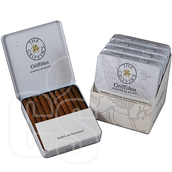 THE GRIFFIN'S GRIFFINOS CIGARILLOS TINS