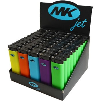 MK JET COLOR RUBBER LIGHTERS