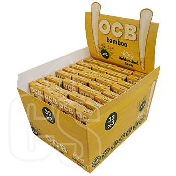 OCB BAMBOO CONE KING