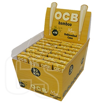 OCB BAMBOO CONES MINI 70MM