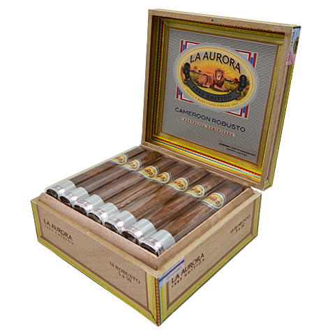 LA AURORA 1903 EDITION CAMEROON ROBUSTO