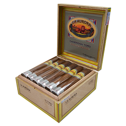 LA AURORA 1903 EDITION CAMEROON TORO