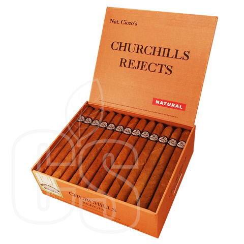 NAT CICCO CHURCHILL REJECTS NATURAL