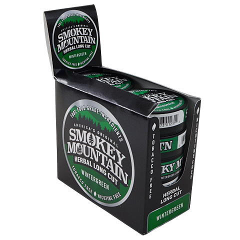 SMOKEY MOUNTAIN WINTERGREEN (NO TOBACCO TAX)