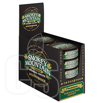 SMOKEY MOUNTAIN WINTERGREEN (NO TOBACCO TAX) - Image 2