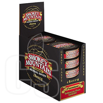 SMOKEY MOUNTAIN CHERRY (NO TOBACCO TAX)
