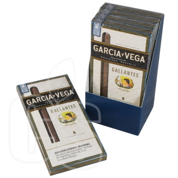 GARCIA Y VEGA GALLANTES PACK