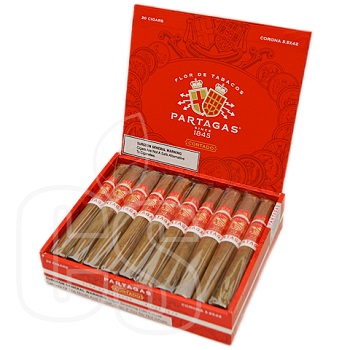 PARTAGAS CORTADO CORONA