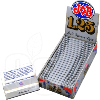JOB 1.25 SILVER CIGARETTE PAPERS
