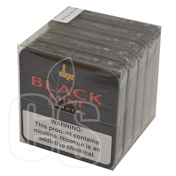 VILLIGER MINI BLACK SUMATRA TINS