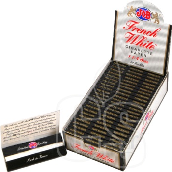 JOB FRENCH WHITE CIGARETTE PAPERS