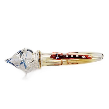 BLO GLASS PIPE US 581