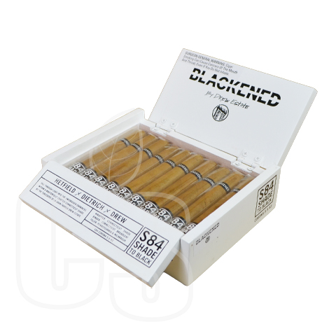 DREW ESTATE BLACKENED SHADE TO BLACK S84 - CORONA