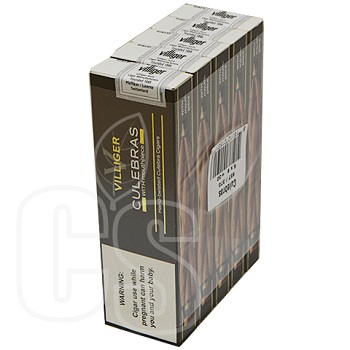 VILLIGER CULEBRAS TIP 6/5PK (KRUMME)