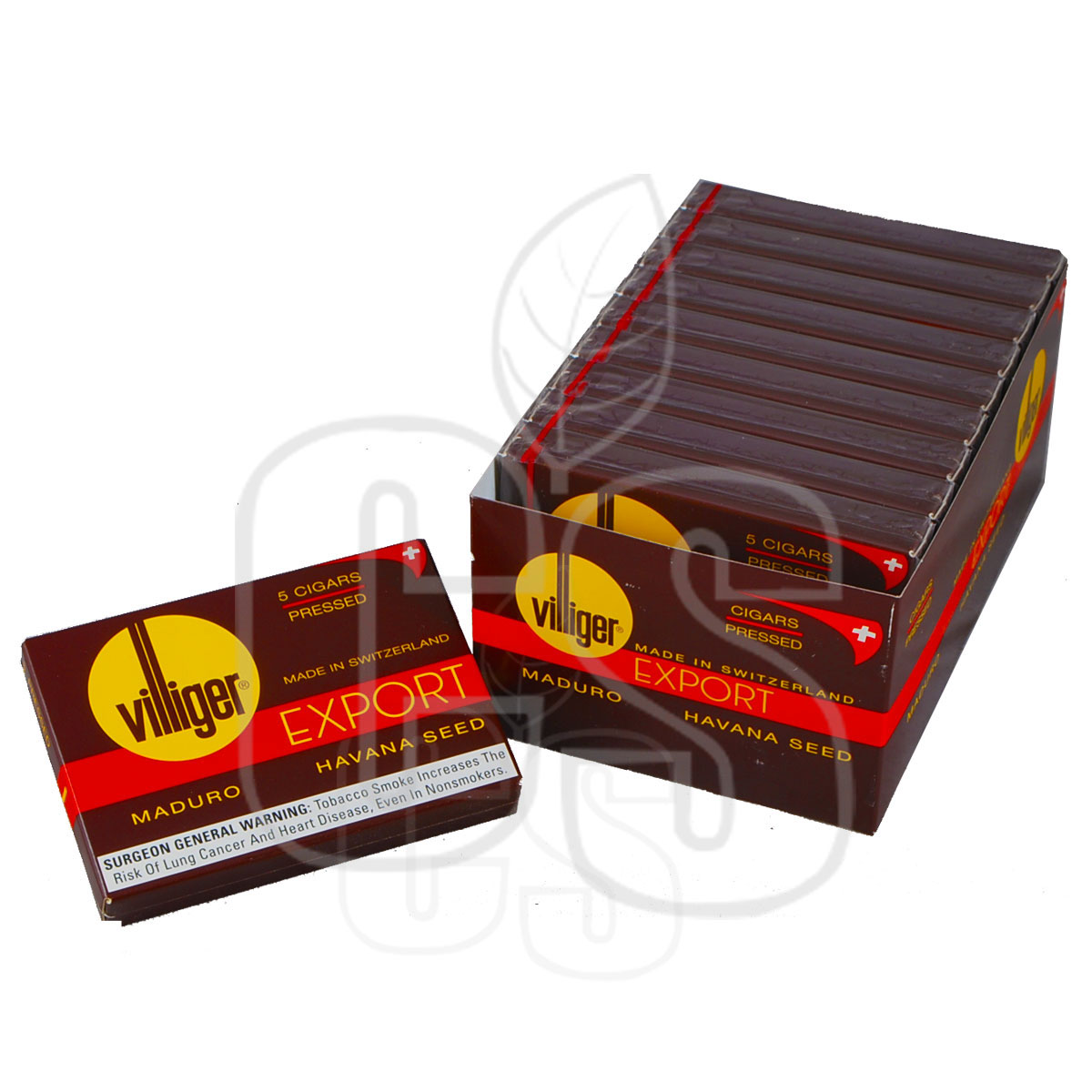 VILLIGER EXPORT MADURO PACKS