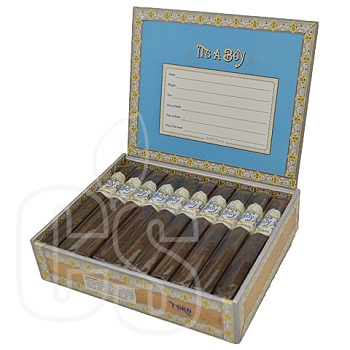 ALEC BRADLEY IT'S A BOY CIGAR BOX