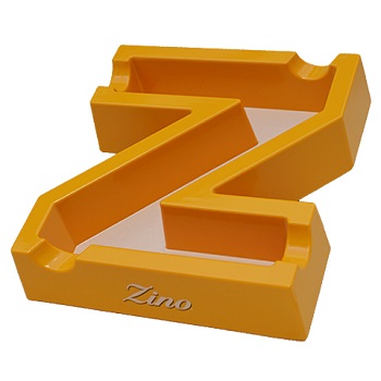 ZINO YELLOW ASHTRAY