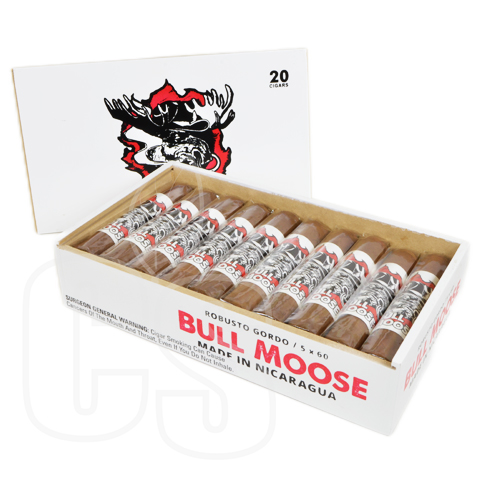 CHILLIN MOOSE BULL MOOSE ROBUSTO GORDO