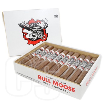 CHILLIN MOOSE BULL MOOSE GIGANTE XXL