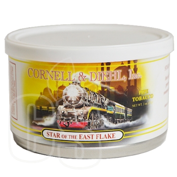 CORNELL & DIEHL STAR OF THE EAST FLAKE PIPE TOBACCO