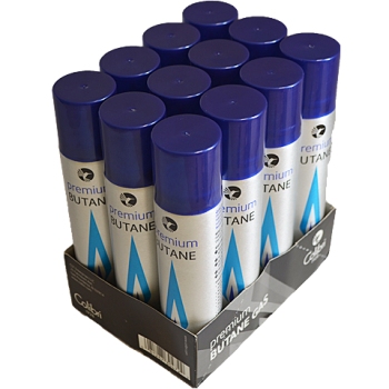 COLIBRI LIGHTER BUTANE 3.04 FL OZ 12 PACK