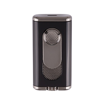 XIKAR VERANO FLAT FLAME LIGHTER BLACK