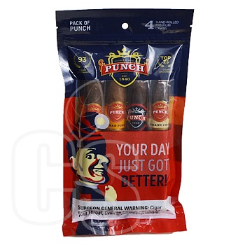 PUNCH 93's 2022 - 4 PACK