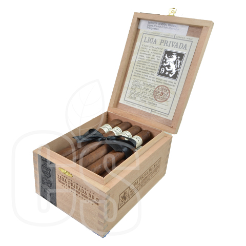 LIGA PRIVADA NO. 9 CORONA VIVA OSCURO