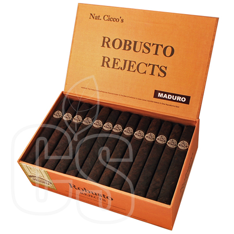 NAT CICCO ROBUSTO REJECTS MADURO
