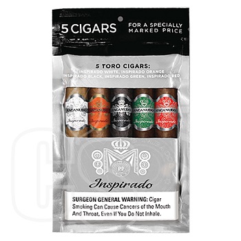 MACANUDO INSPIRADO TORO 5 PACK