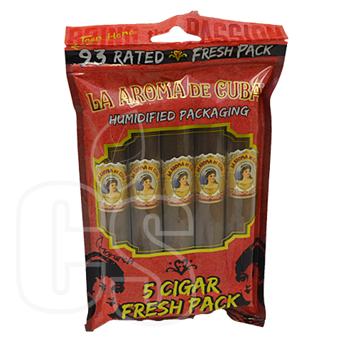 LA AROMA DE CUBA FRESH PACK SAMPLER (93 Rated)