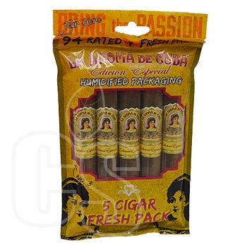 LA AROMA DE CUBA EDICION FRESH PACK SAMPLER (94 Rated)