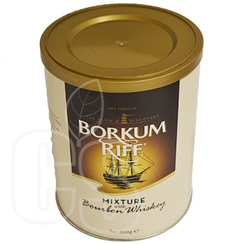 BORKUM RIFF BOURBON WHISKEY CAN