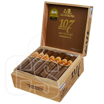 LA AURORA 107 NICARAGUA ROBUSTO