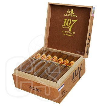 LA AURORA 107 NICARAGUA TORO