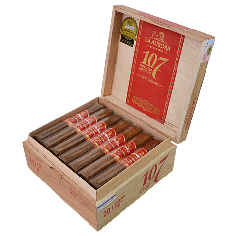 LA AURORA 107 ECUADOR ROBUSTO