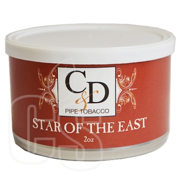 CORNELL & DIEHL STAR OF THE EAST PIPE TOBACCO