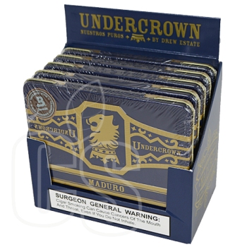 UNDERCROWN BY DREW ESTATE MADURO CORONETS TINS