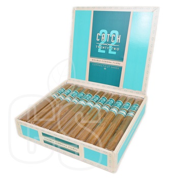 ROCKY PATEL CATCH 22 CONNECTICUT DOUBLE CORONA